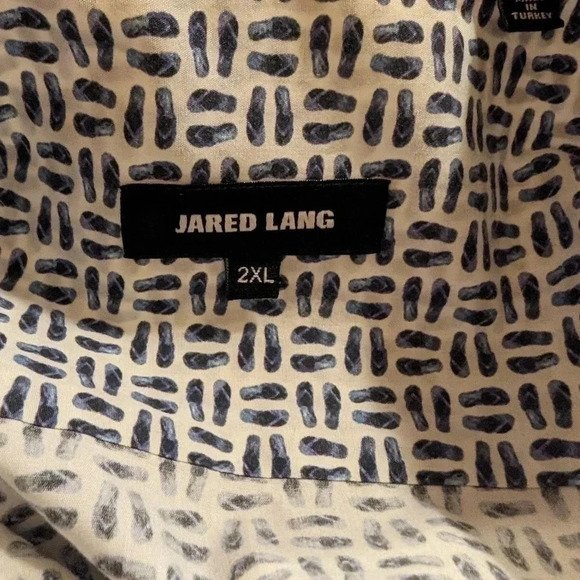 Jared Lang long sleeve 2xl - Picture 4 of 7